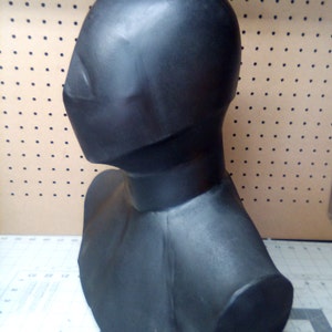 Mannequin Bust Head EVA Foam Template - Etsy
