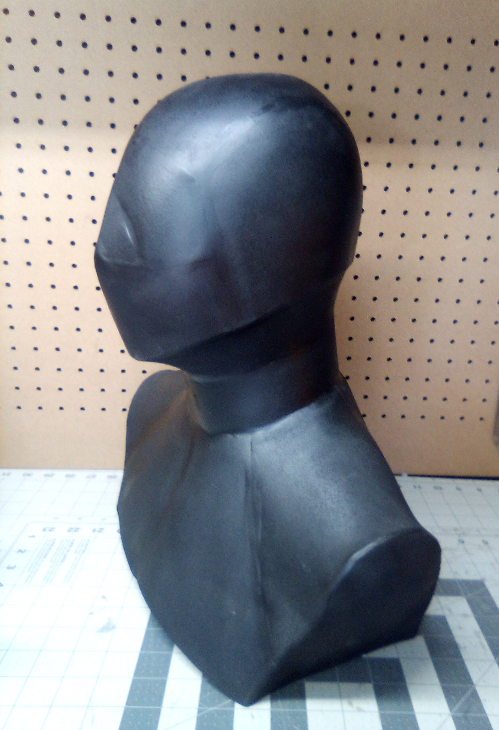 Mannequin Bust Head EVA Foam Template Etsy