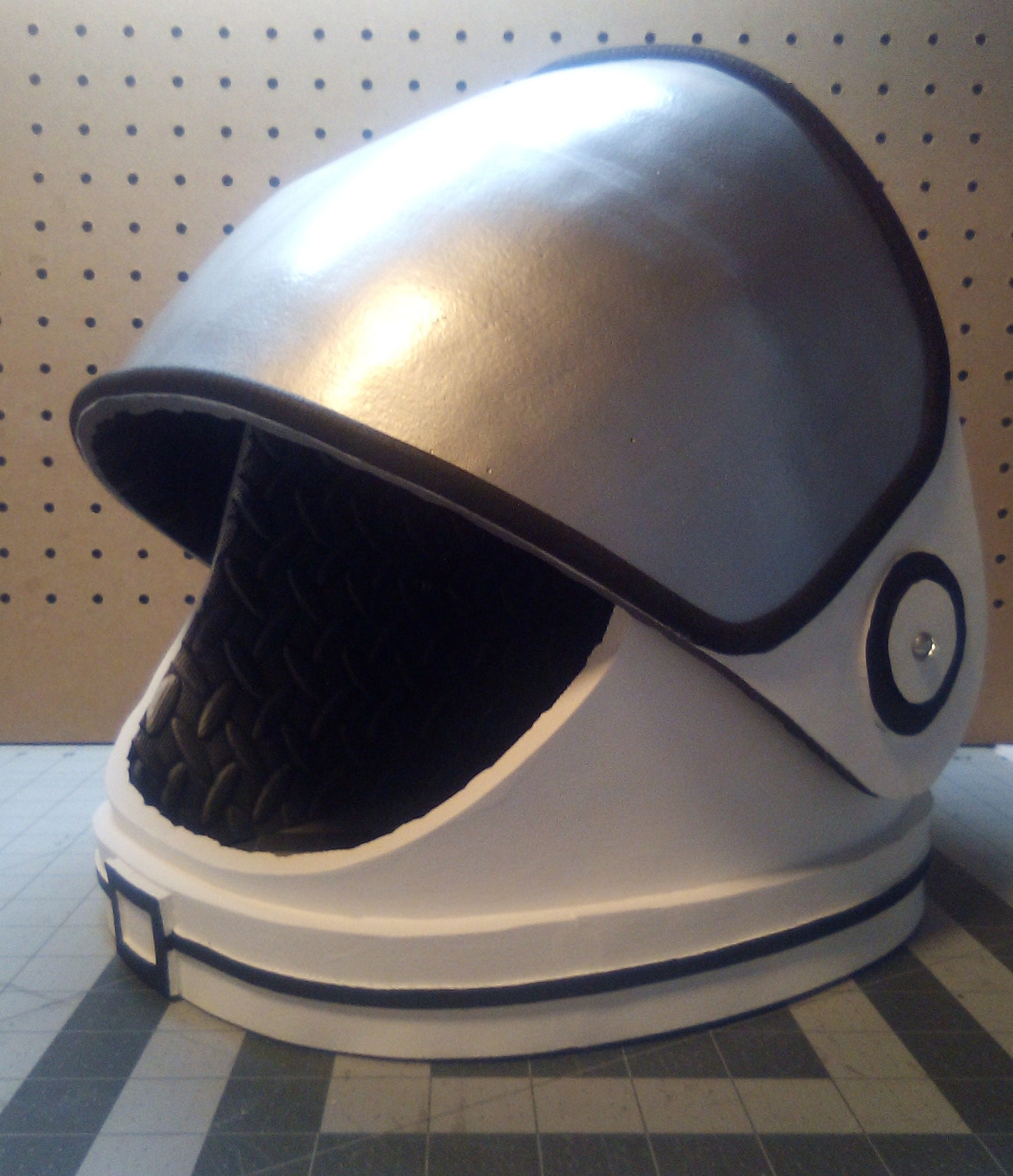 Retro NASA Astronaut Helmet EVA Foam Template Etsy
