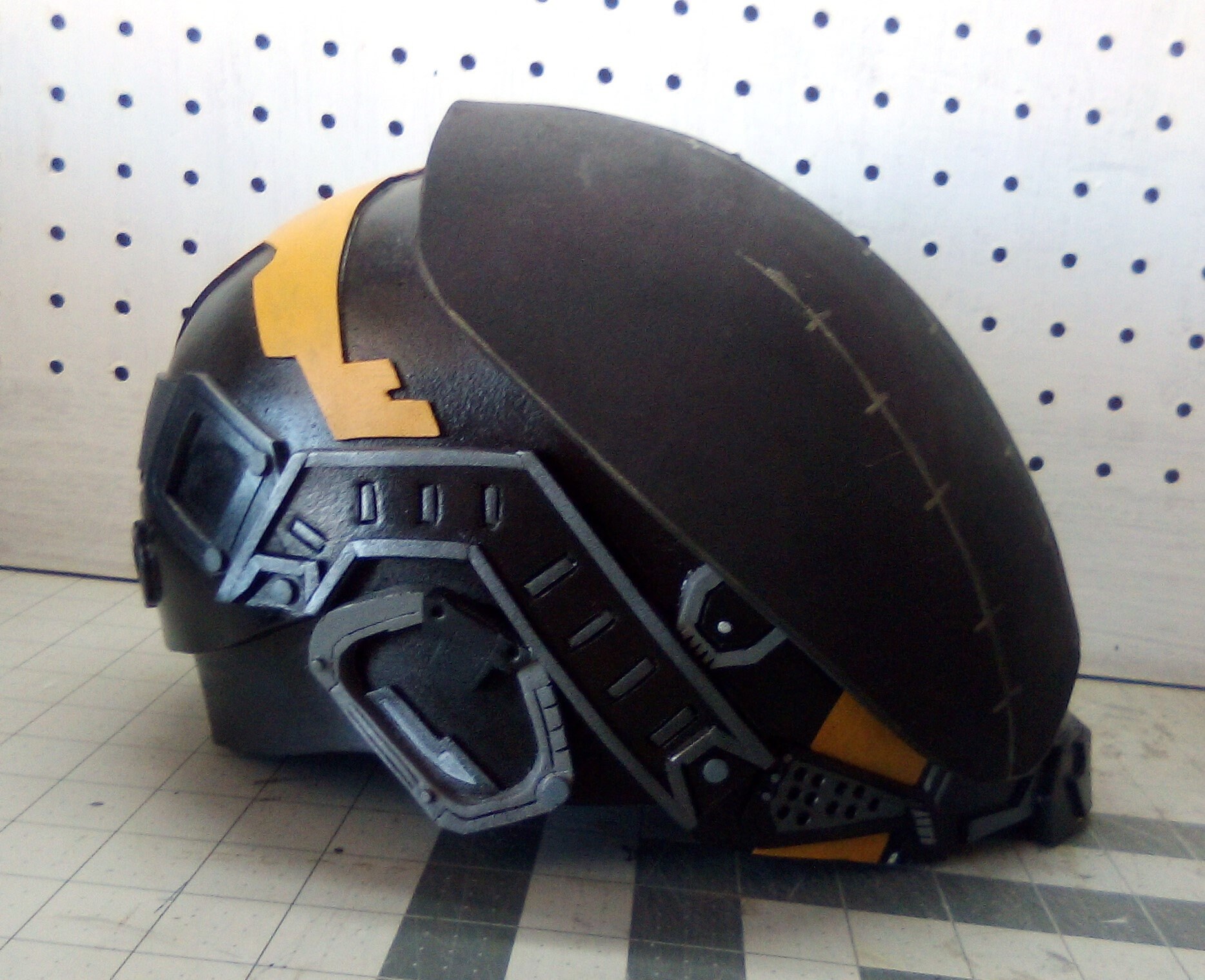DIY Cyberpunk Techwear Tactical Helmet EVA Foam Template - Etsy UK