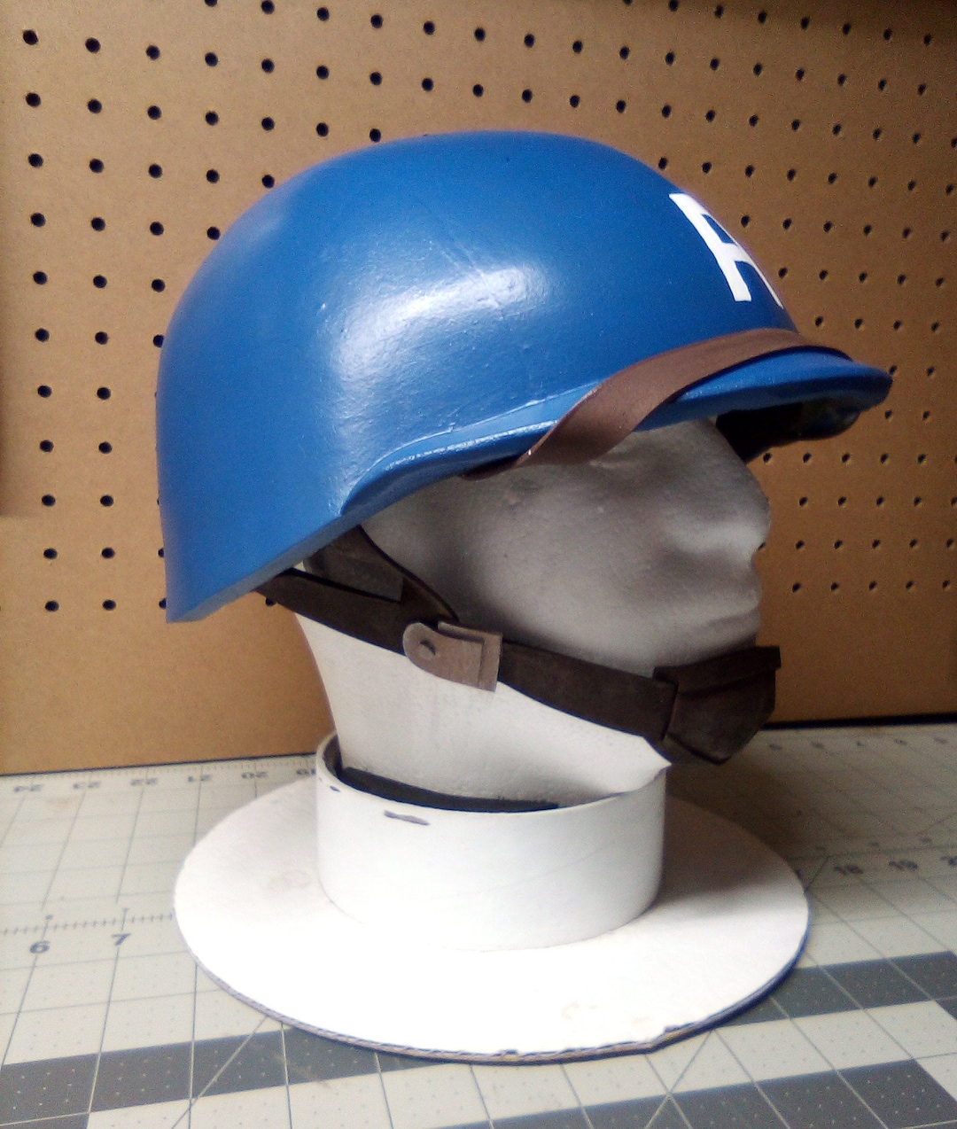 DIY M1 Army Captain America Helmet EVA Foam Template