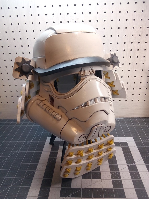 DIY スターウォーズ サムライ ストームトルーパー ヘルメット