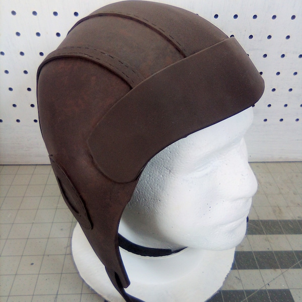 DIY Aviator Cap EVA Foam Template