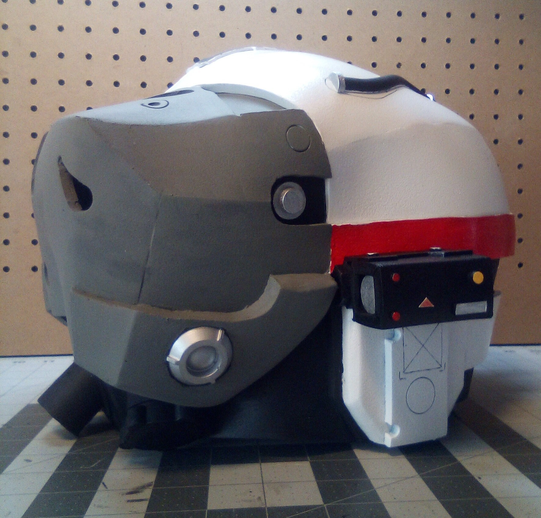DIY Cyberpunk Trauma Team Pilot Helmet EVA Foam Template - Etsy