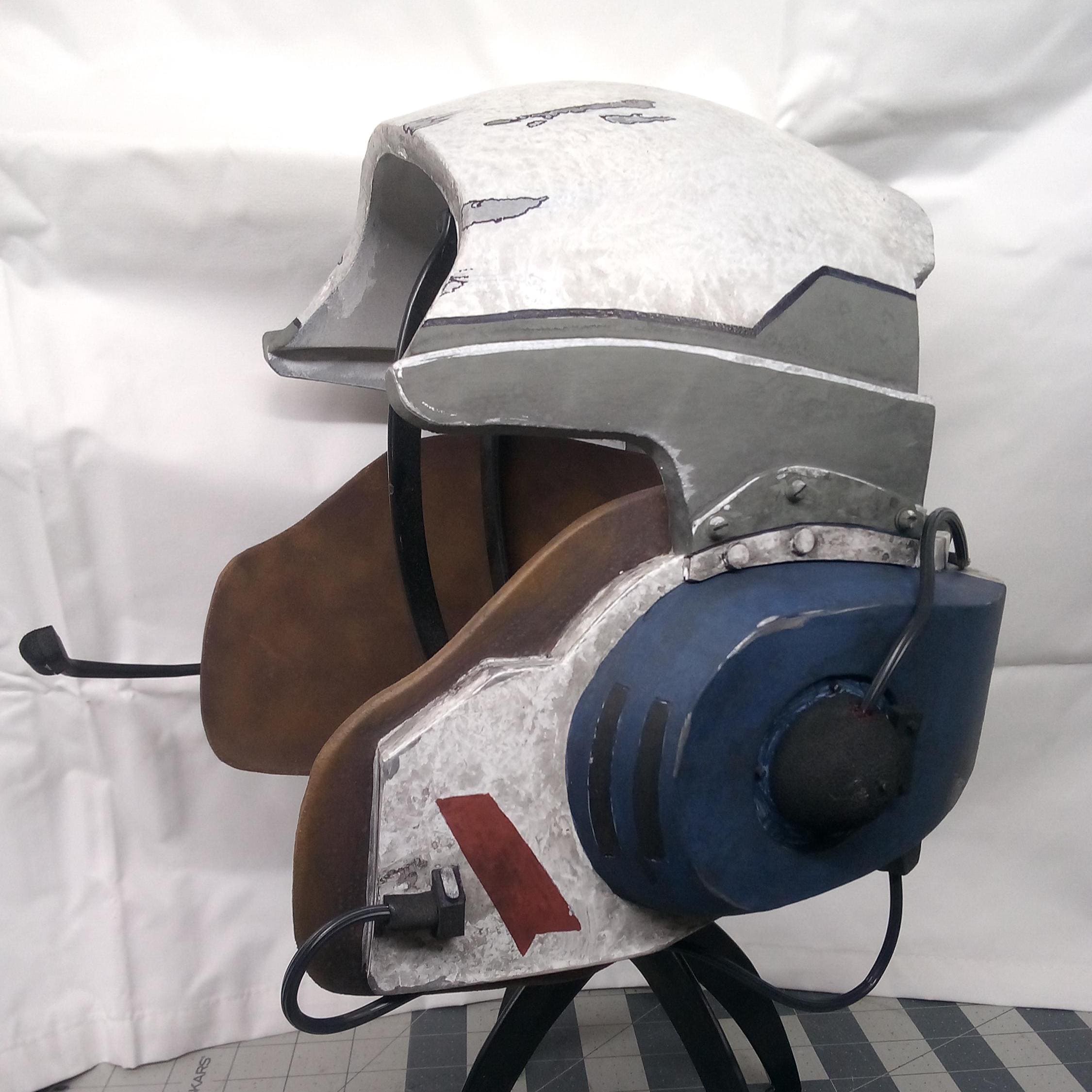 Ppl Helmet DIY Star Wars Rebel A-wing Pilot Helmet EVA Foam Template - Etsy