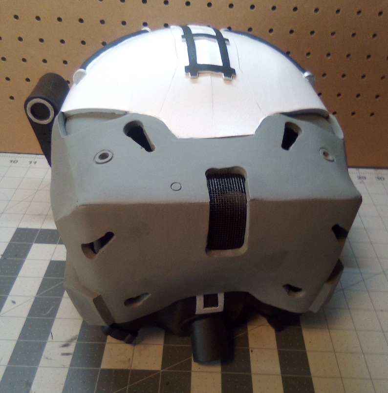 DIY Cyberpunk Trauma Team Pilot Helmet EVA Foam Template - Etsy