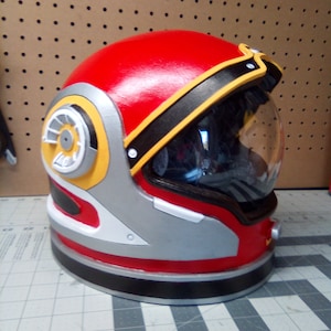 DIY Mars Astronaut Space Helmet EVA foam template