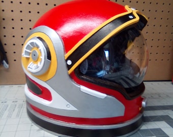 DIY Mars Astronaut Space Helmet EVA foam template