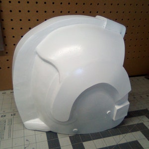 DIY Classic Star Wars Rebel X Wing Pilot Helm EVA Foam Vorlage
