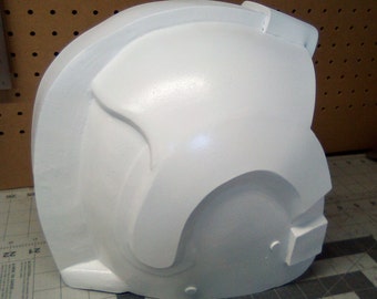 DIY Classic Star Wars Rebel X Wing Pilot Helmet EVA Foam Template