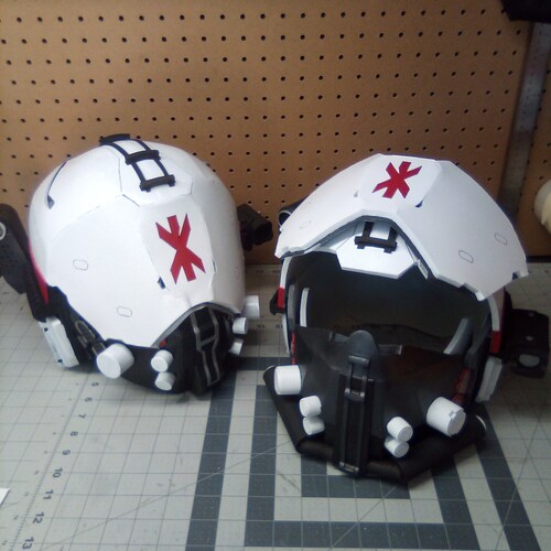 EVA Foam Viking Helmet Template Etsy