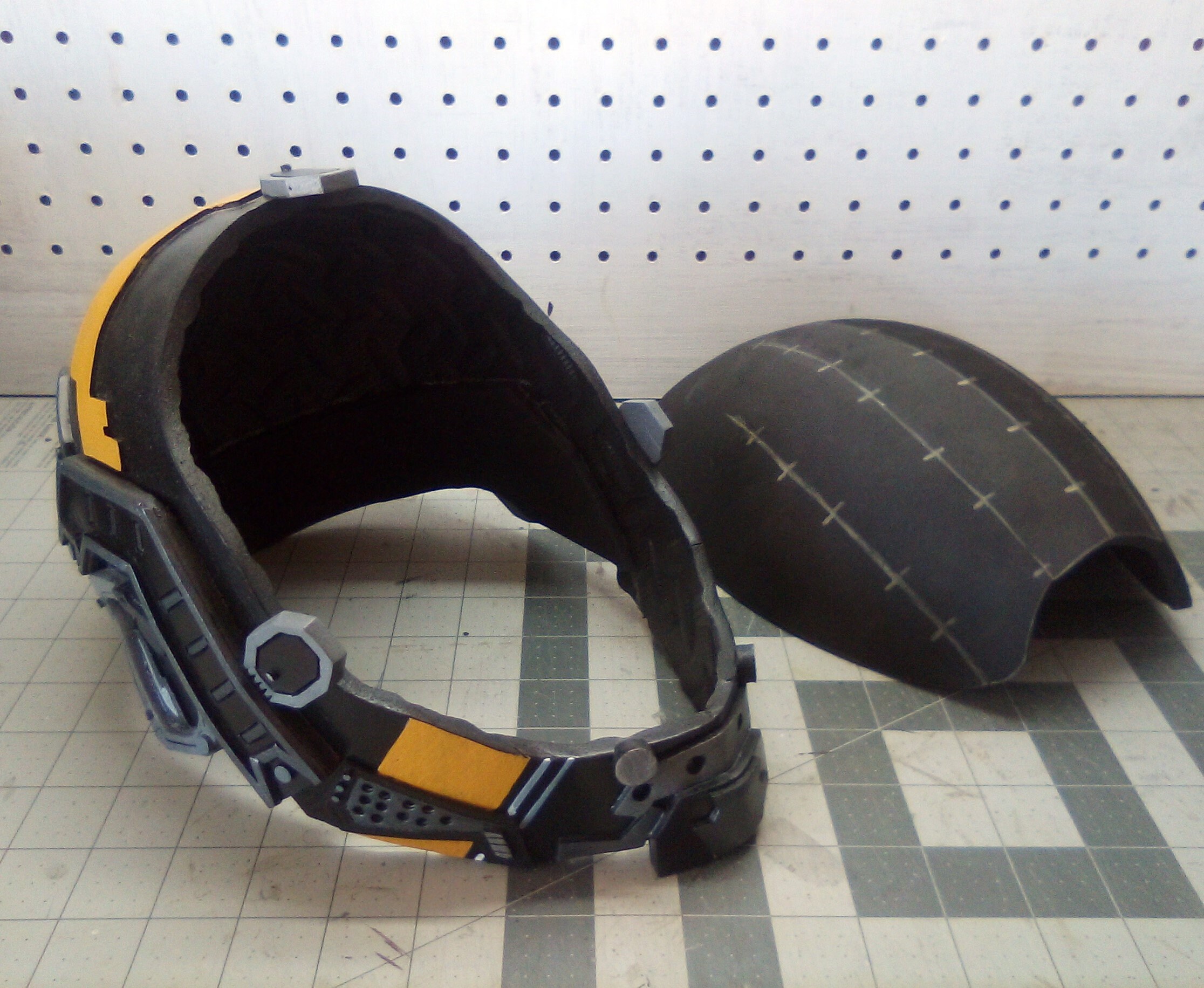 DIY Cyberpunk Techwear Tactical Helmet EVA Foam Template - Etsy UK