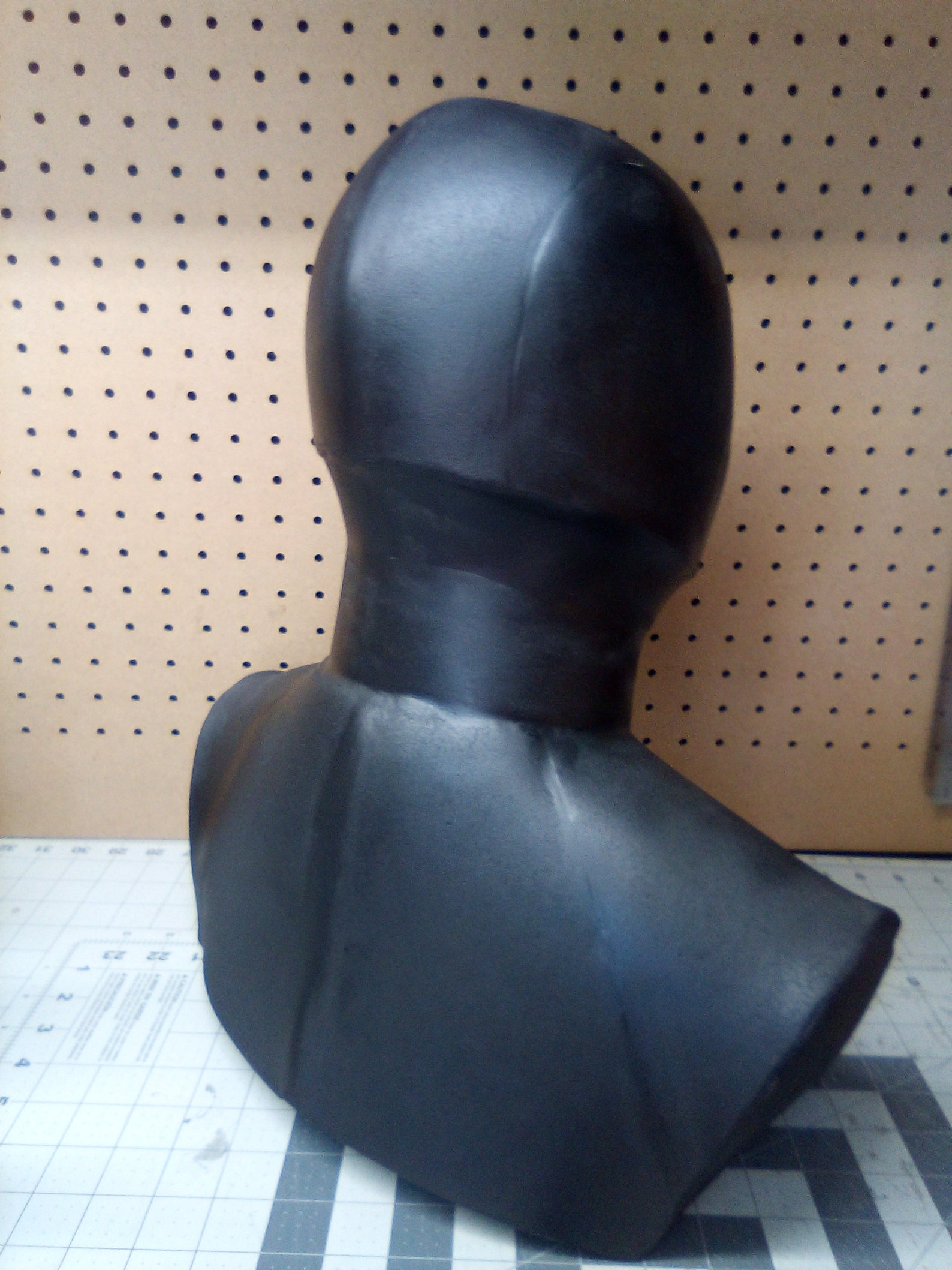 Mannequin Bust Head EVA Foam Template Etsy