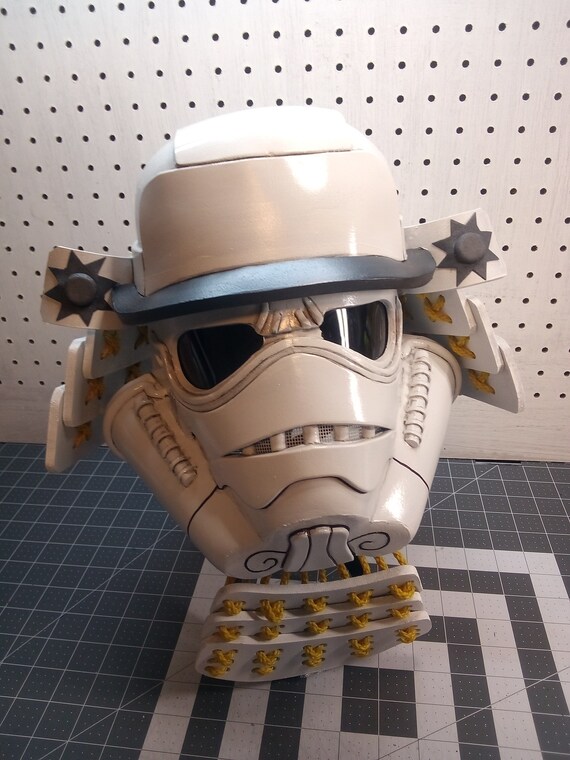 DIY スターウォーズ サムライ ストームトルーパー ヘルメット
