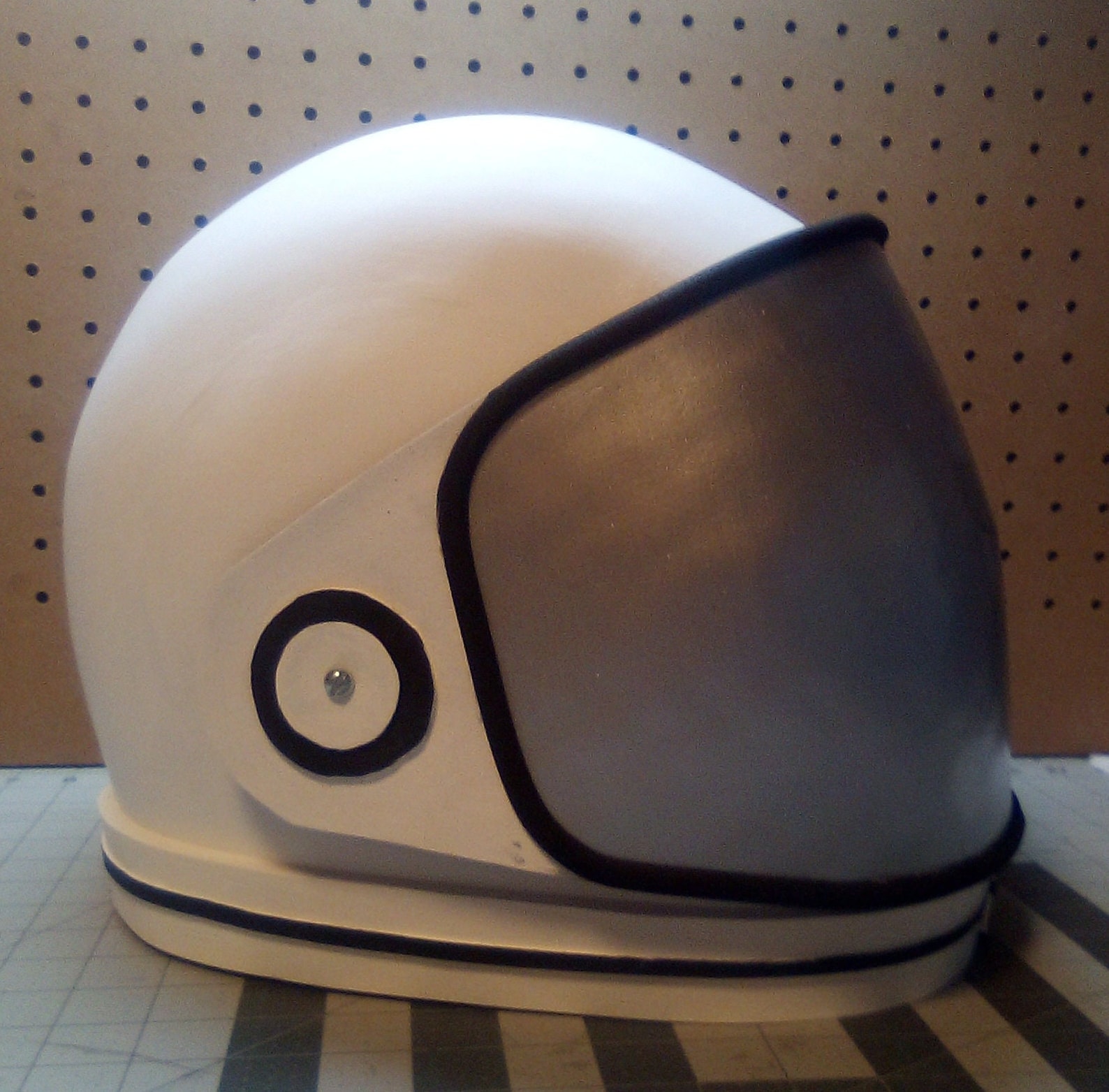 Retro NASA Astronaut Helmet EVA Foam Template Etsy