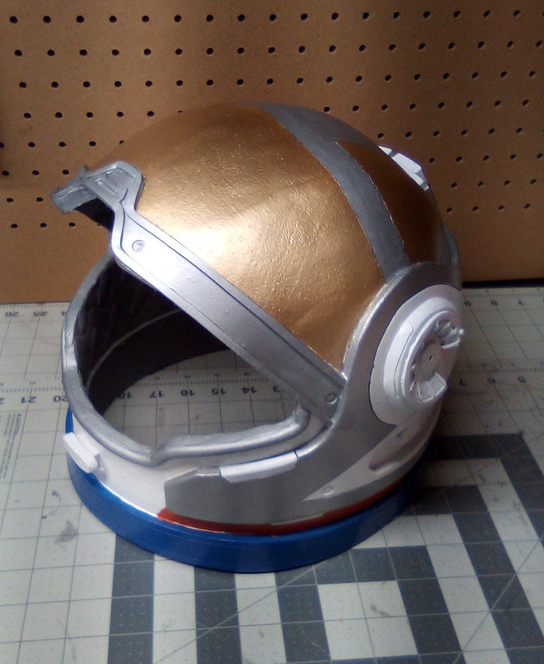 DIY Mars Astronaut Space Helmet EVA Foam Template - Etsy