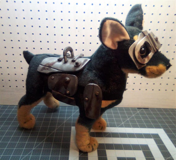 DIY Fallout ドッグミート アーマー EVA フォーム テンプレート (L & S