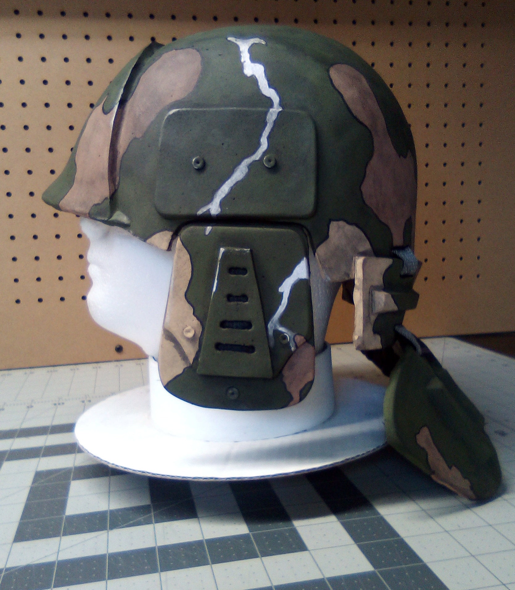 DIY Aliens USCM Bug Stomper Helmet EVA Foam Template - Etsy