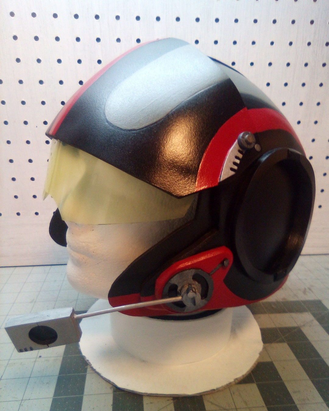 DIY Star Wars X Wing Pilot Poe Helmet EVA Foam