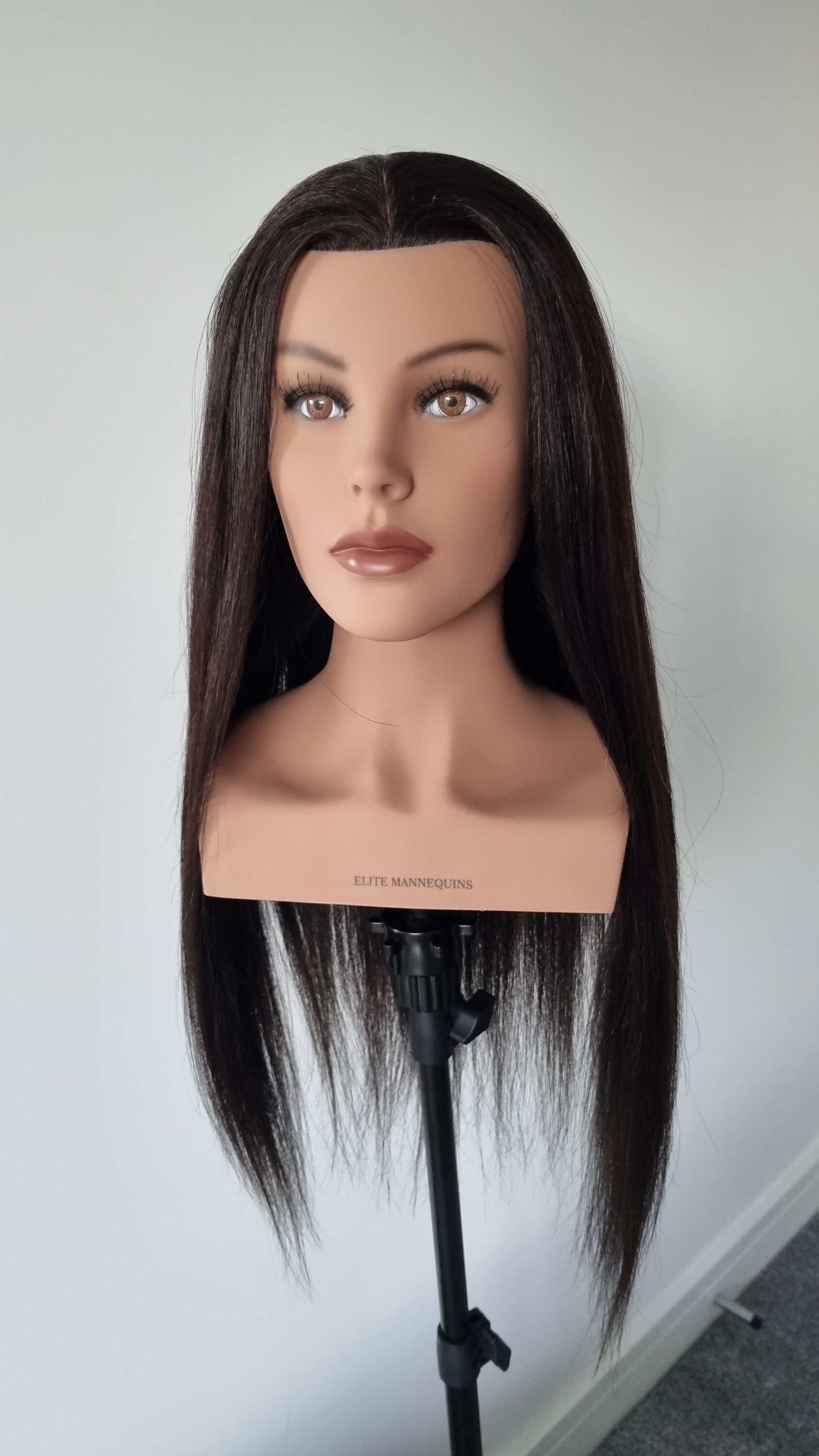 Human Hair Mannequin - Etsy UK Human Hair Mannequin - Etsy UK