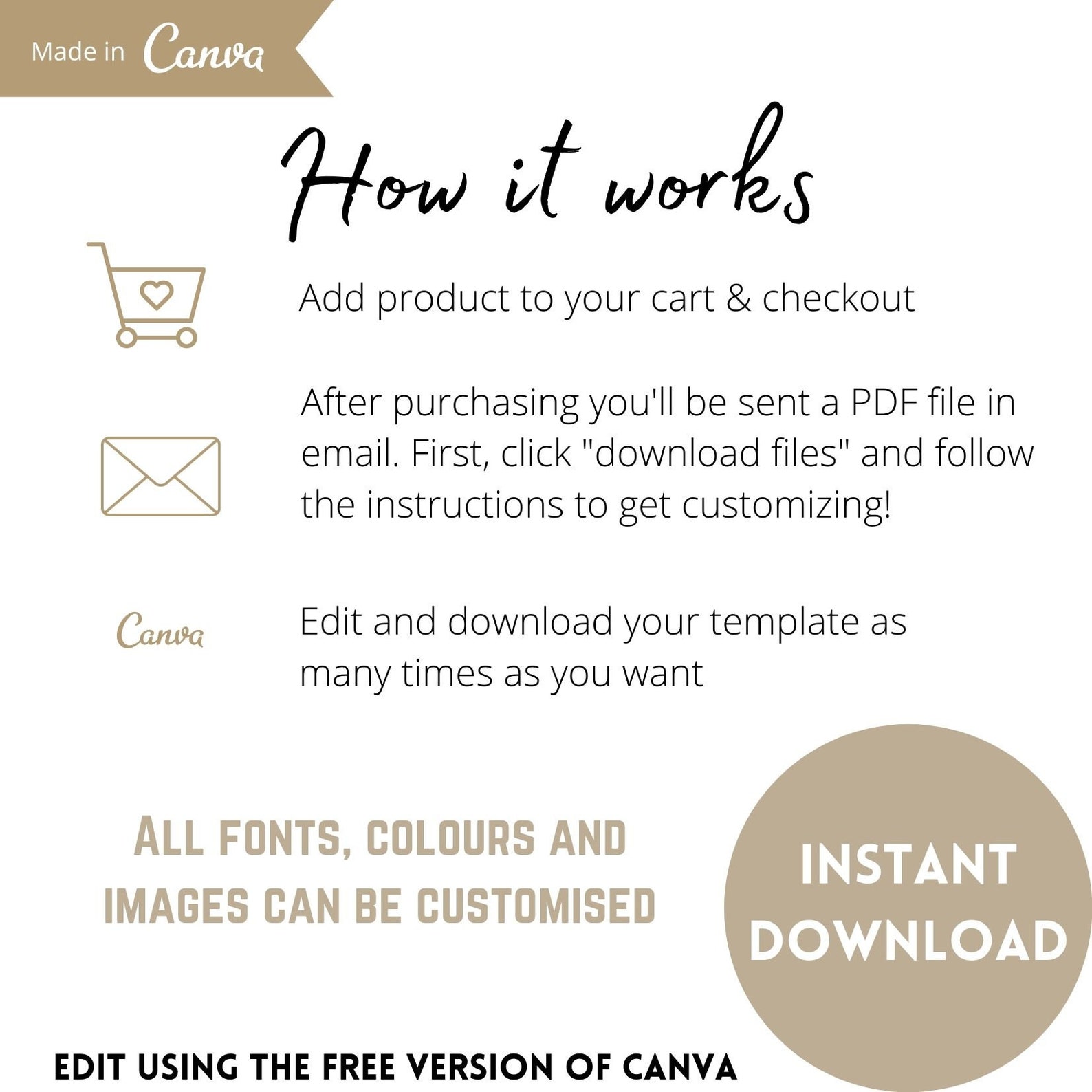Hair and Makeup Price List Guide Template Hair and Makeup Etsy