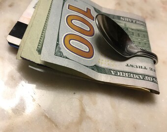 Demitasse Löffel Geld-Clip