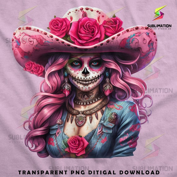 catrina sombrero