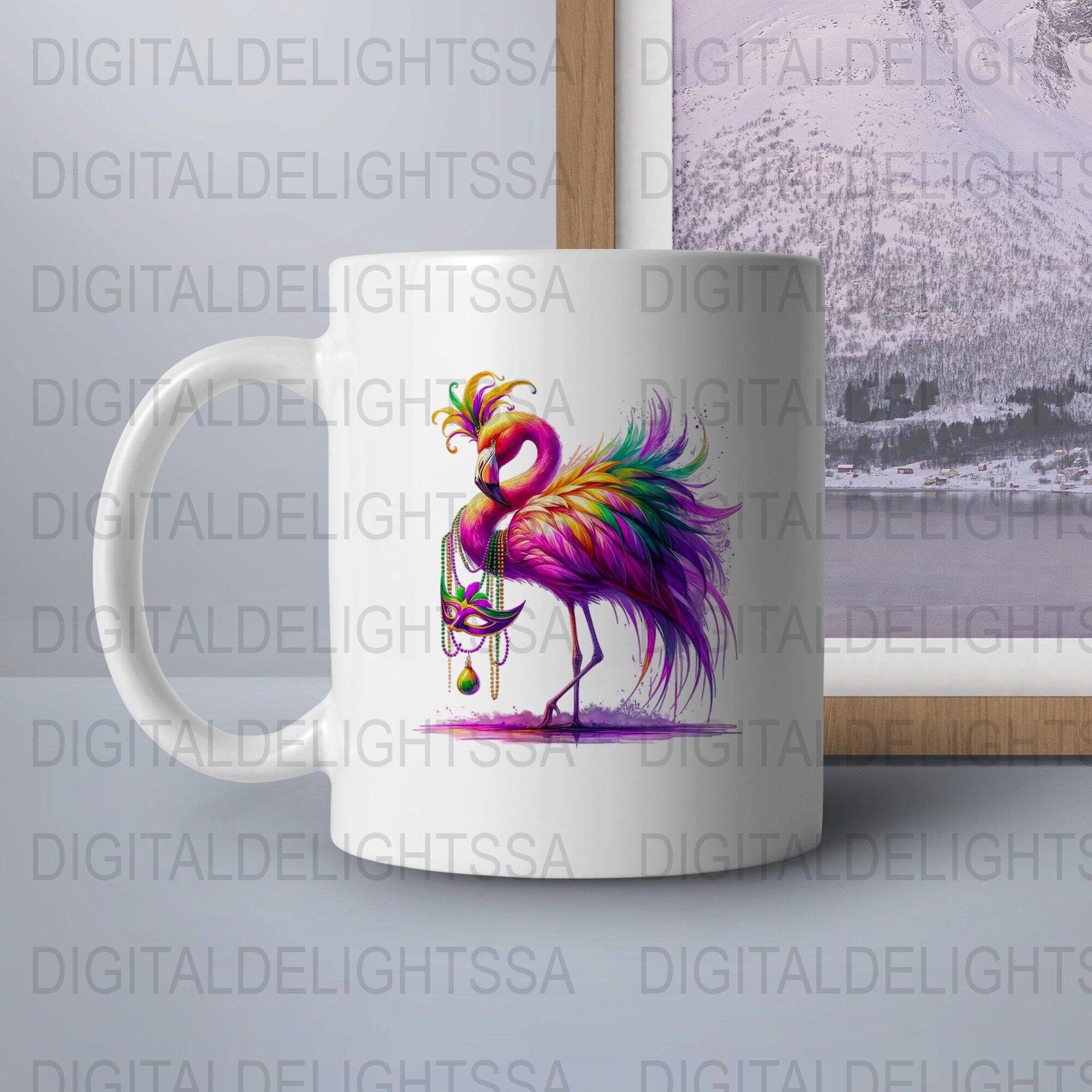 mardi gras flamingo restaurant