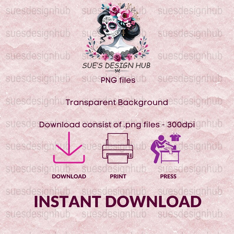 Highland Cow Christmas Decor, Cute Cow in Santa Hat, Holiday Animal Art