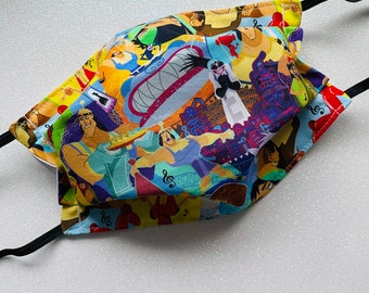 Handmade Cotton Face Mask/Cover - Groovy INSPIRED