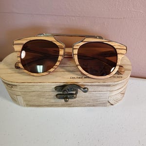 Alibi Sunglasses with case