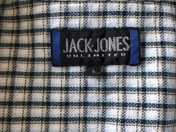 Vintage Cotton Mens T-shirt Jack Jones 