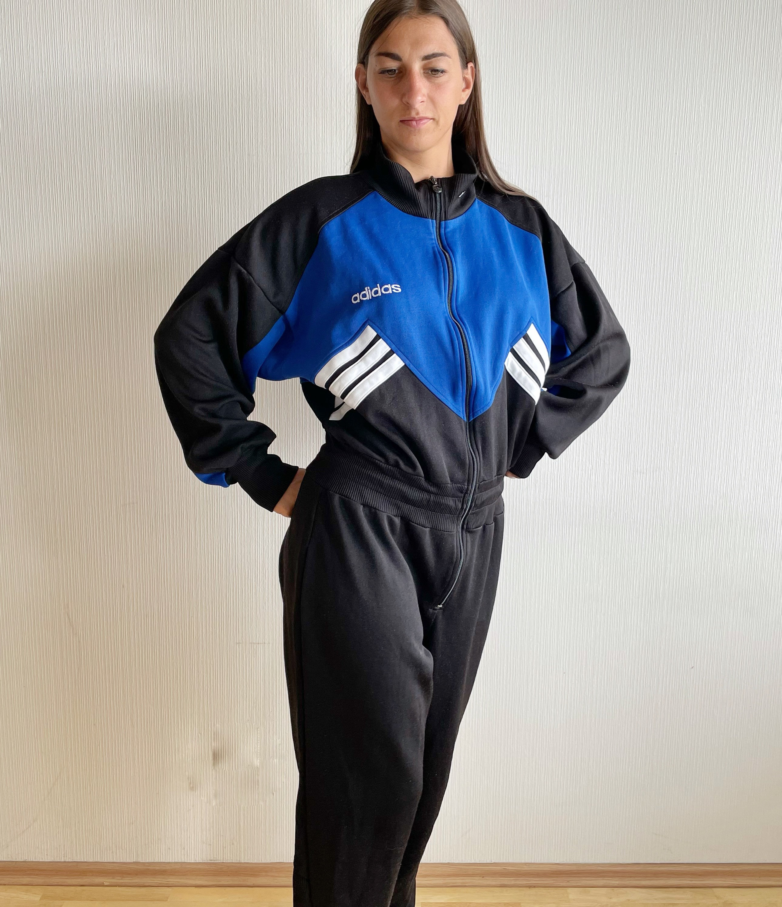 Vintage Adidas Originals Jumpsuit Sport Overralls Adidas One | Etsy
