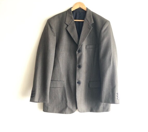 80's style mens blazer