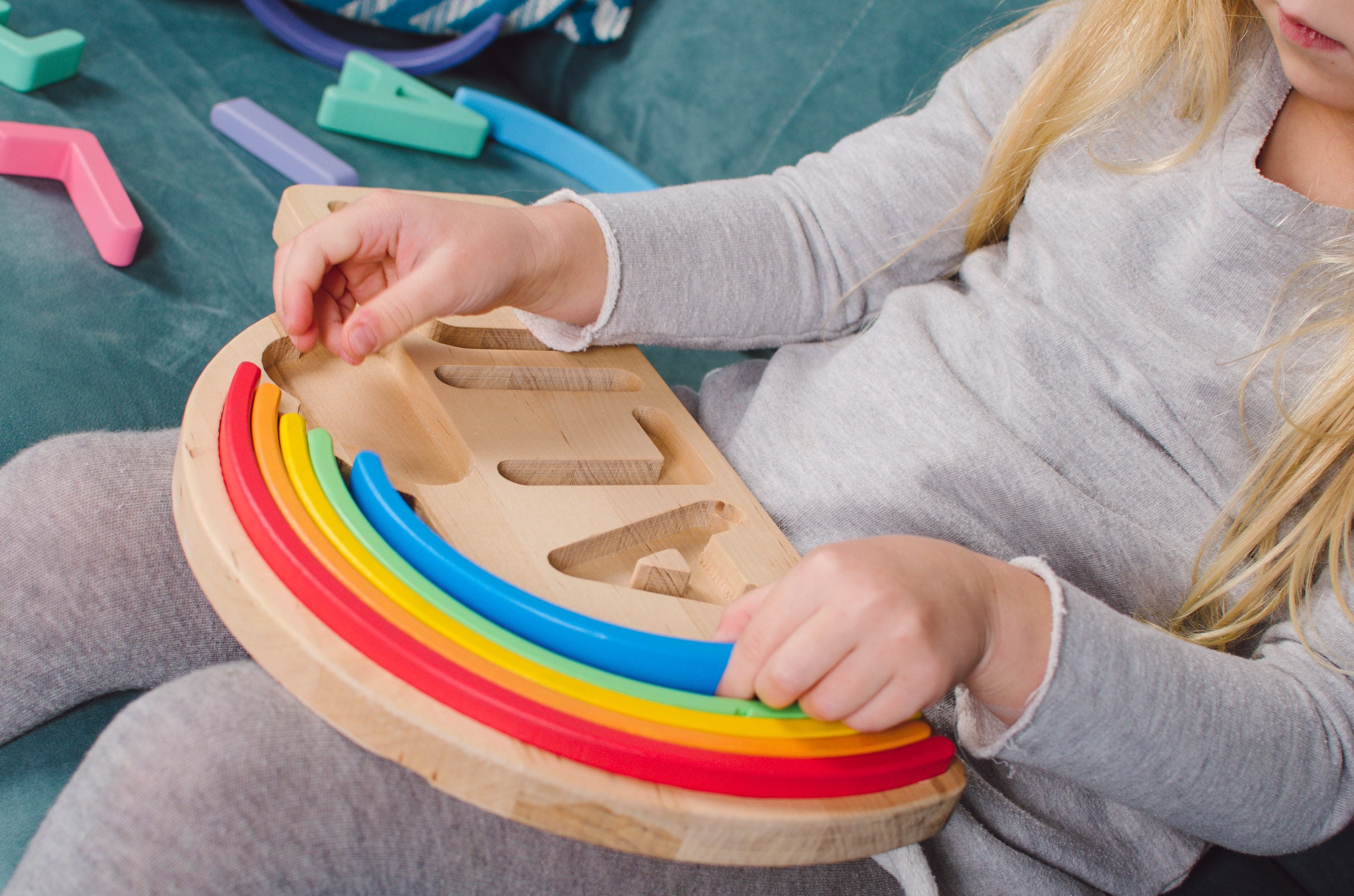 Baby Name Toddlers Toy Personalized Toy Baby Girl and Boy Etsy