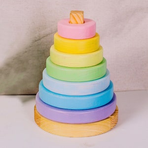 Pyramide Personnalisee Pyramide De Bois Personnalisee Etsy