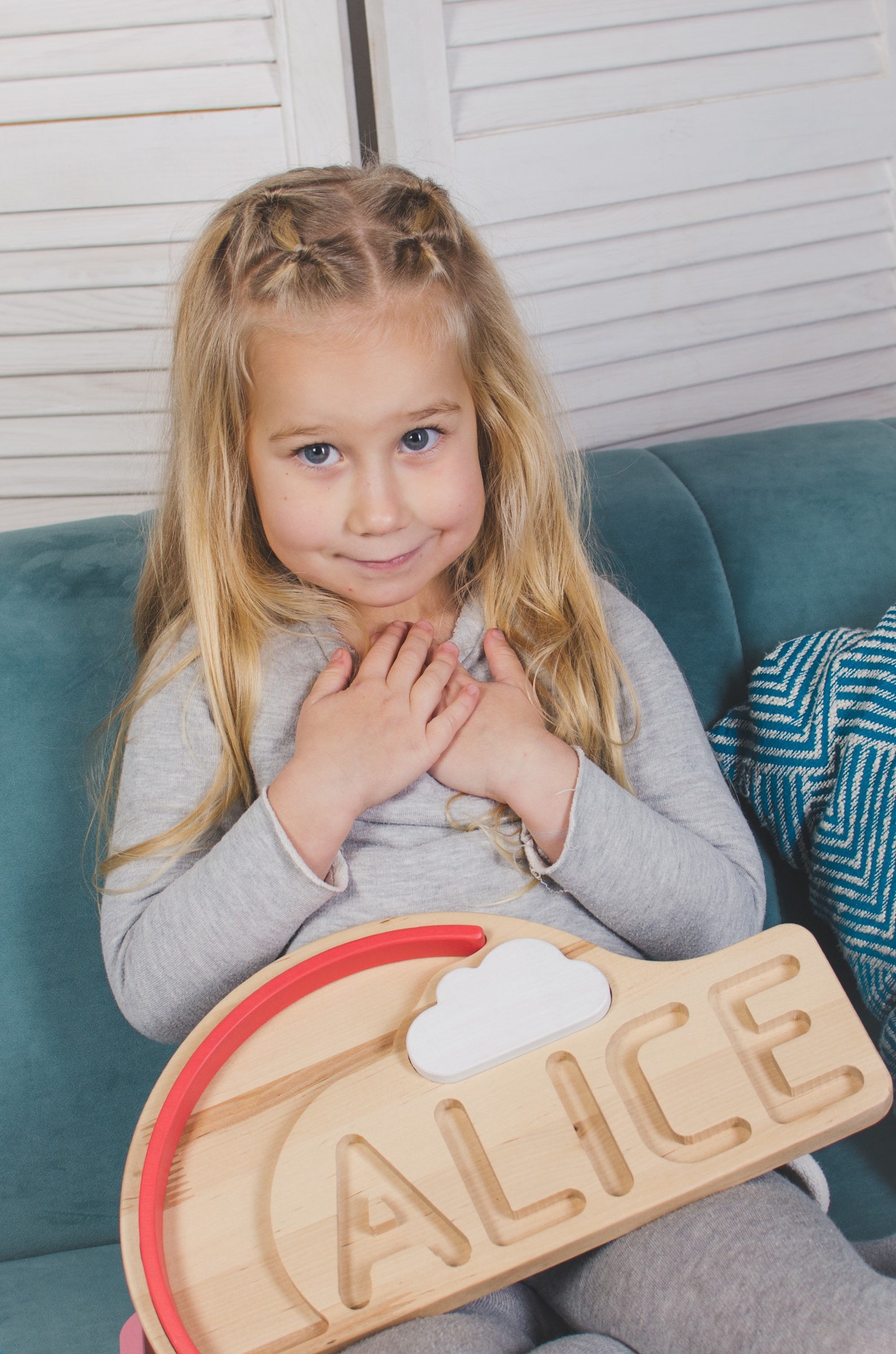 Baby Name Toddlers Toy Personalized Toy Baby Girl and Boy Etsy