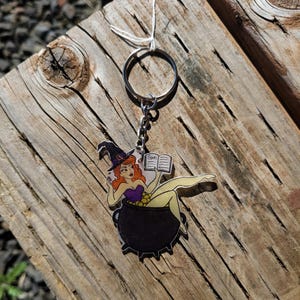 Witches Brew Keychain