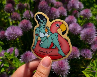 Hot Ghoul Summer Sticker 2.0