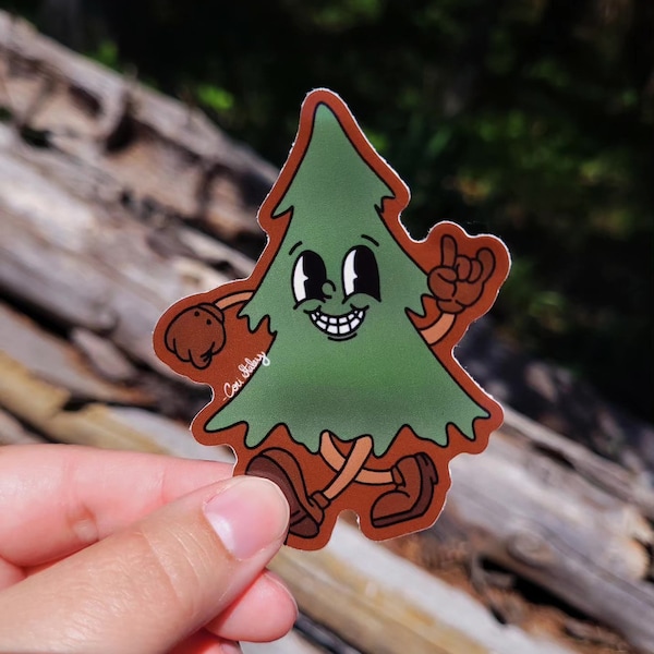 Happy Little Tree Sticker