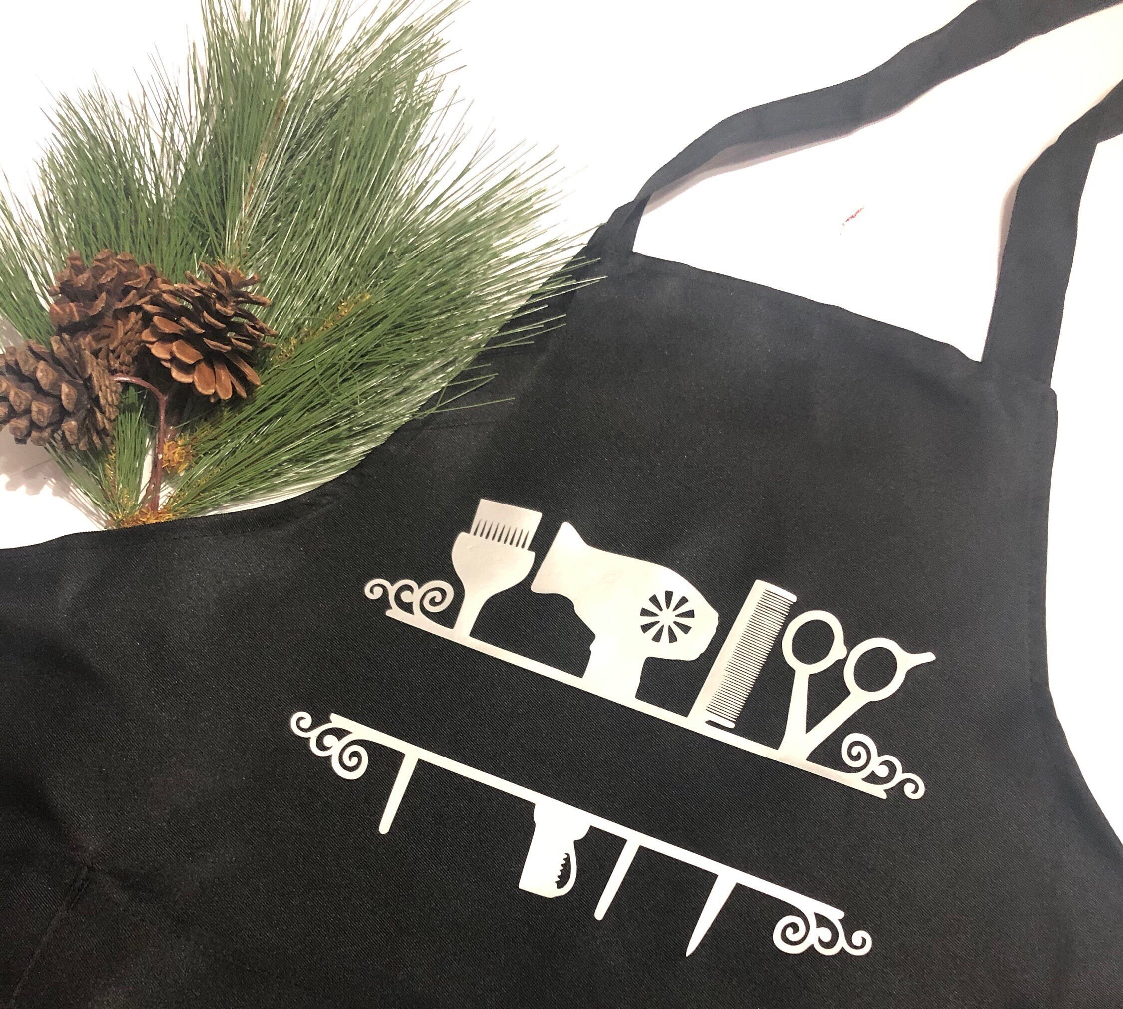 Hairdresser apron | Etsy