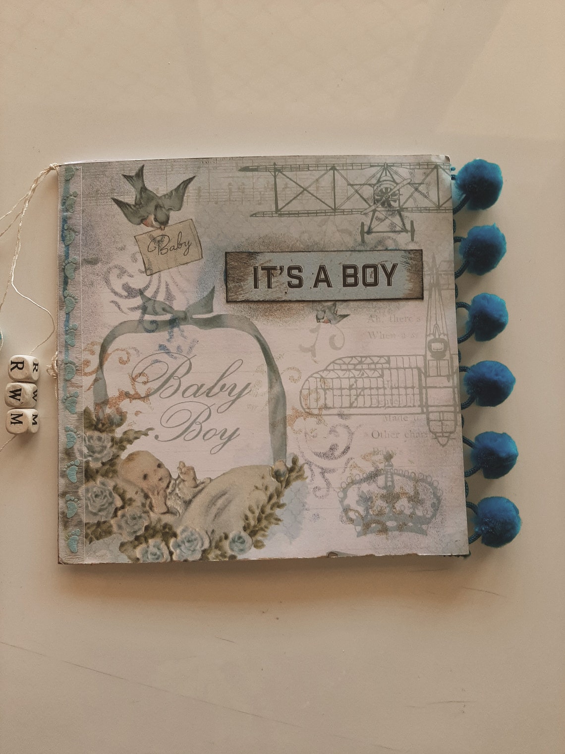 Baby Boy Journal Etsy