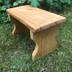 Wood, natural, handmade, gift, stool, step stool, decoration, rustic, stool, sustainable, country style, step stool, minimalist
