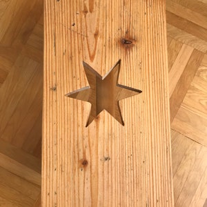 Wood, stool, step stool, decoration, natural, handmade, gift, stool, sustainable, rustic, toilet stool, step stool, country house style