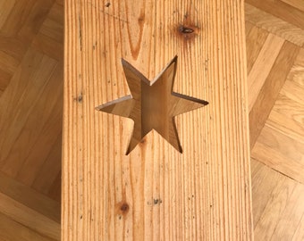 Wood, stool, step stool, decoration, natural, handmade, gift, stool, sustainable, rustic, toilet stool, step stool, country house style