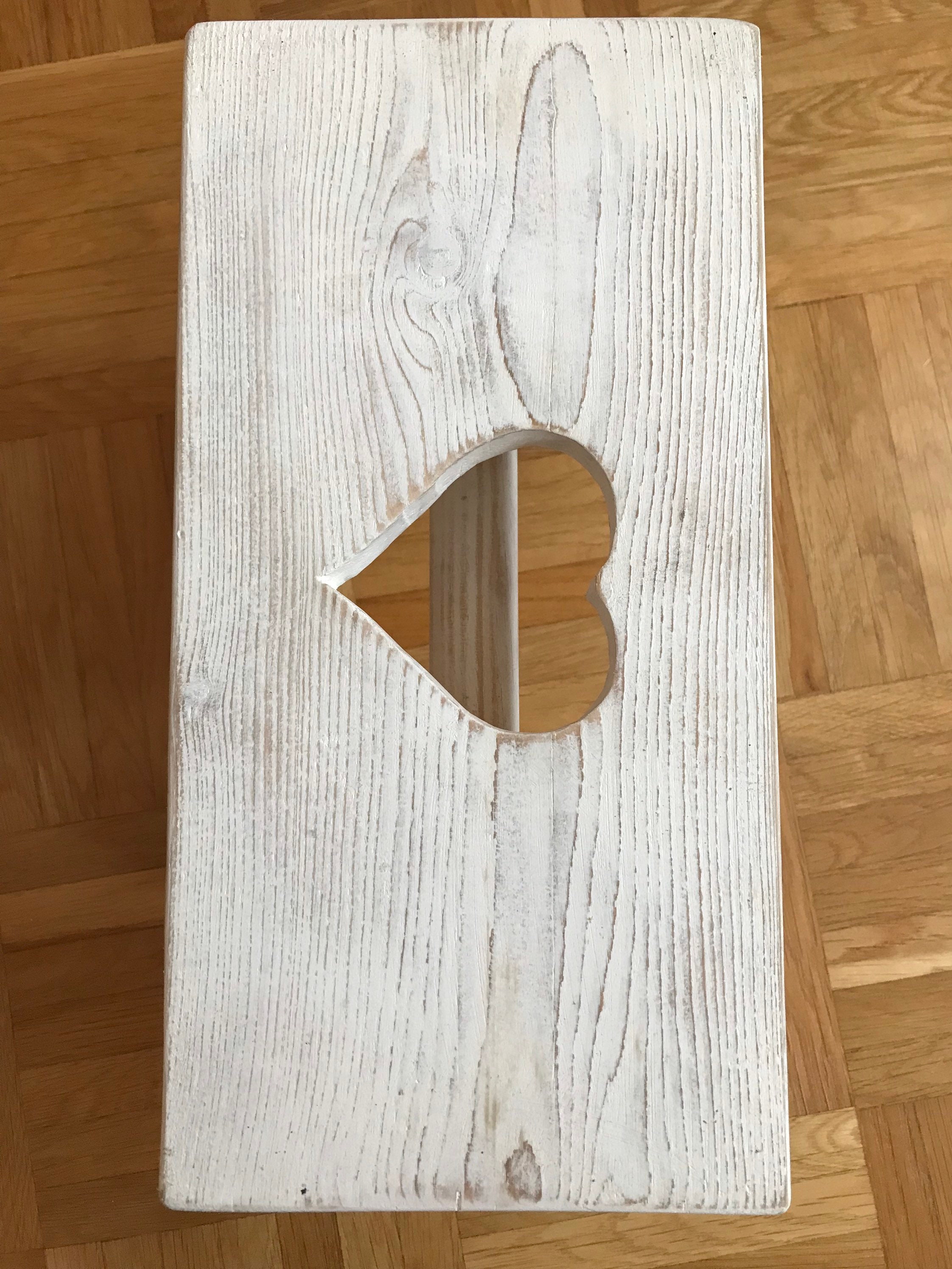 Holz Natur Handmade Geschenk Schemel Tritthocker | Etsy