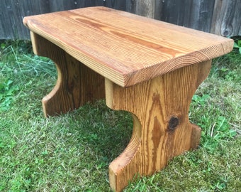 Wood, stool, step stool, decoration, rustic, stool, nature, handmade, gift, sustainable, country style, stool, toilet stool