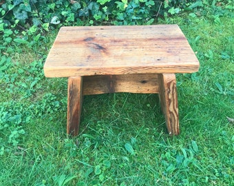 Wood, natural, handmade, gift, stool, step stool, decoration, rustic, stool, country style, sustainable