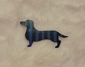 Dachshund Sticker, Doxie Mom Sticker, Weiner Dog Sticker