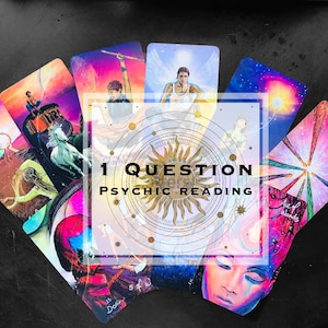 1 Question Lecture Psychique de Tarot